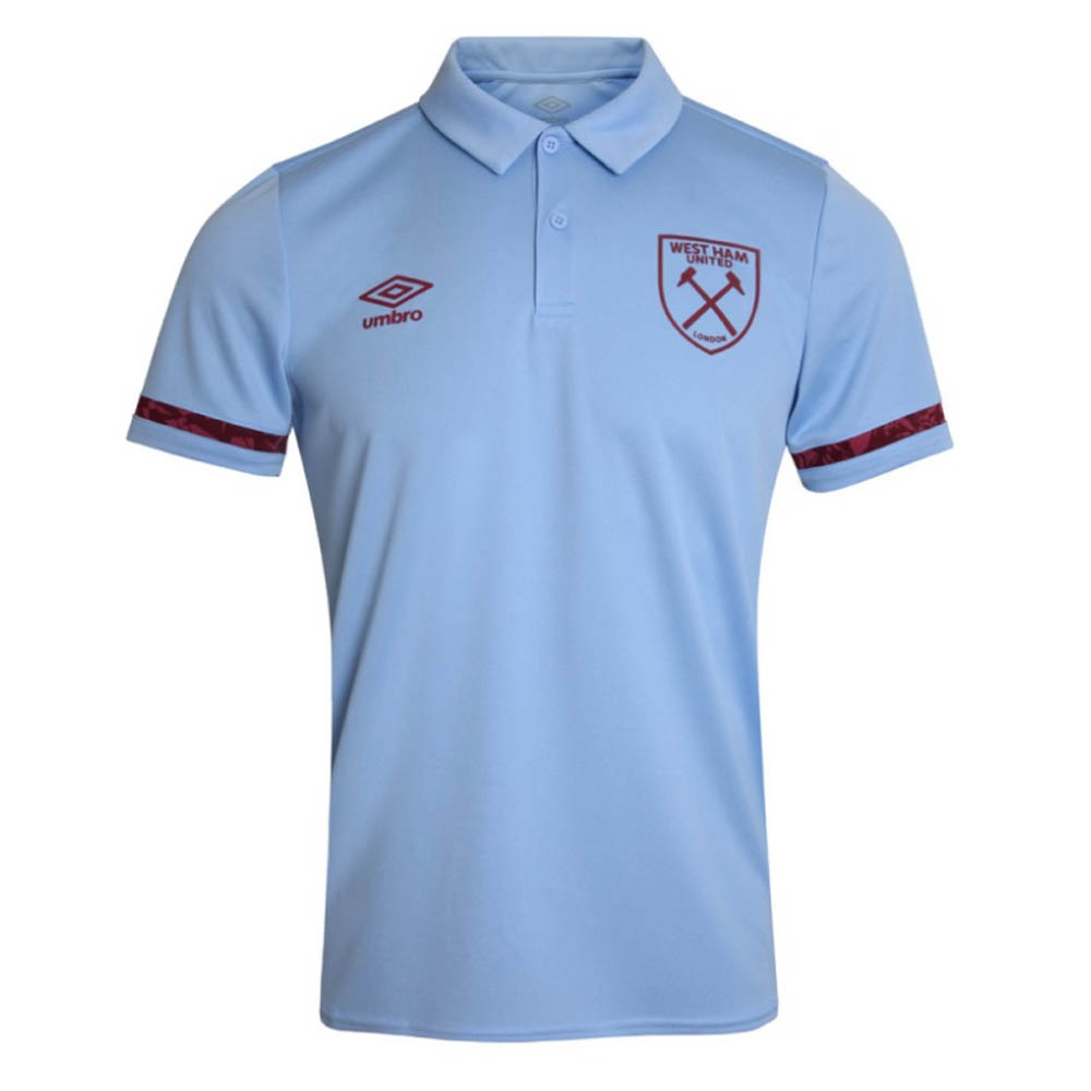 Click to view product details and reviews for 2020 2021 West Ham Training Poly Polo Shirt Blue. Click to view product details and reviews for 2020 2021 West Ham Training Poly Polo Shirt Blue.