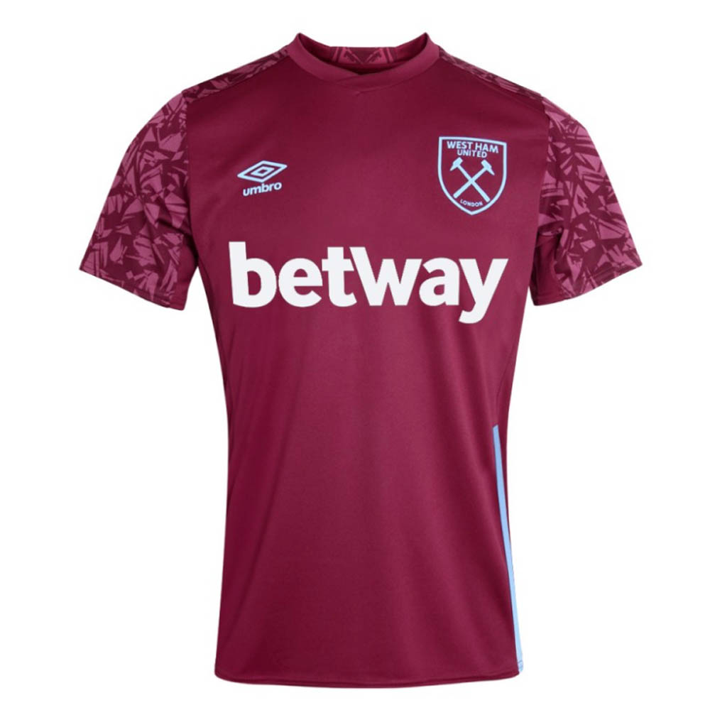 Click to view product details and reviews for 2020 2021 West Ham Training Shirt Claret.