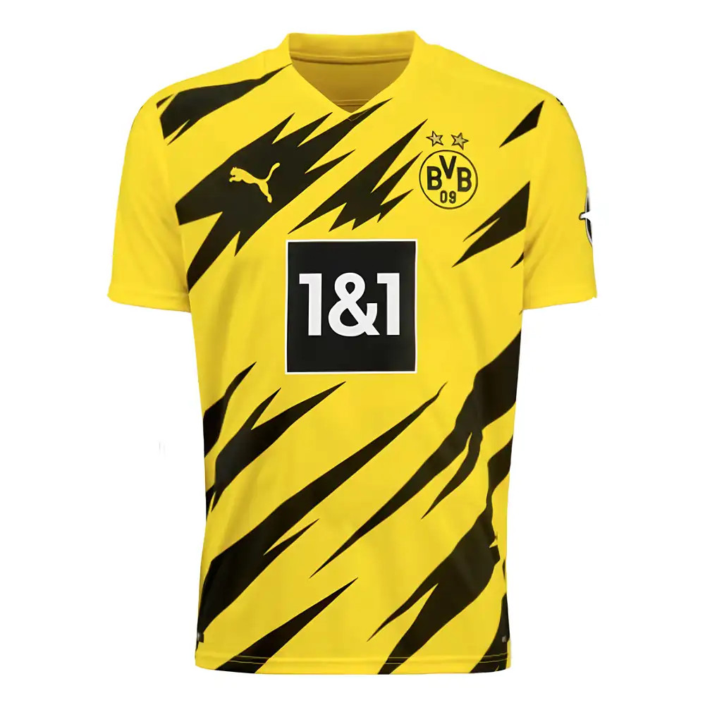 Click to view product details and reviews for 2020 2021 Borussia Dortmund Puma Home Football Shirt.