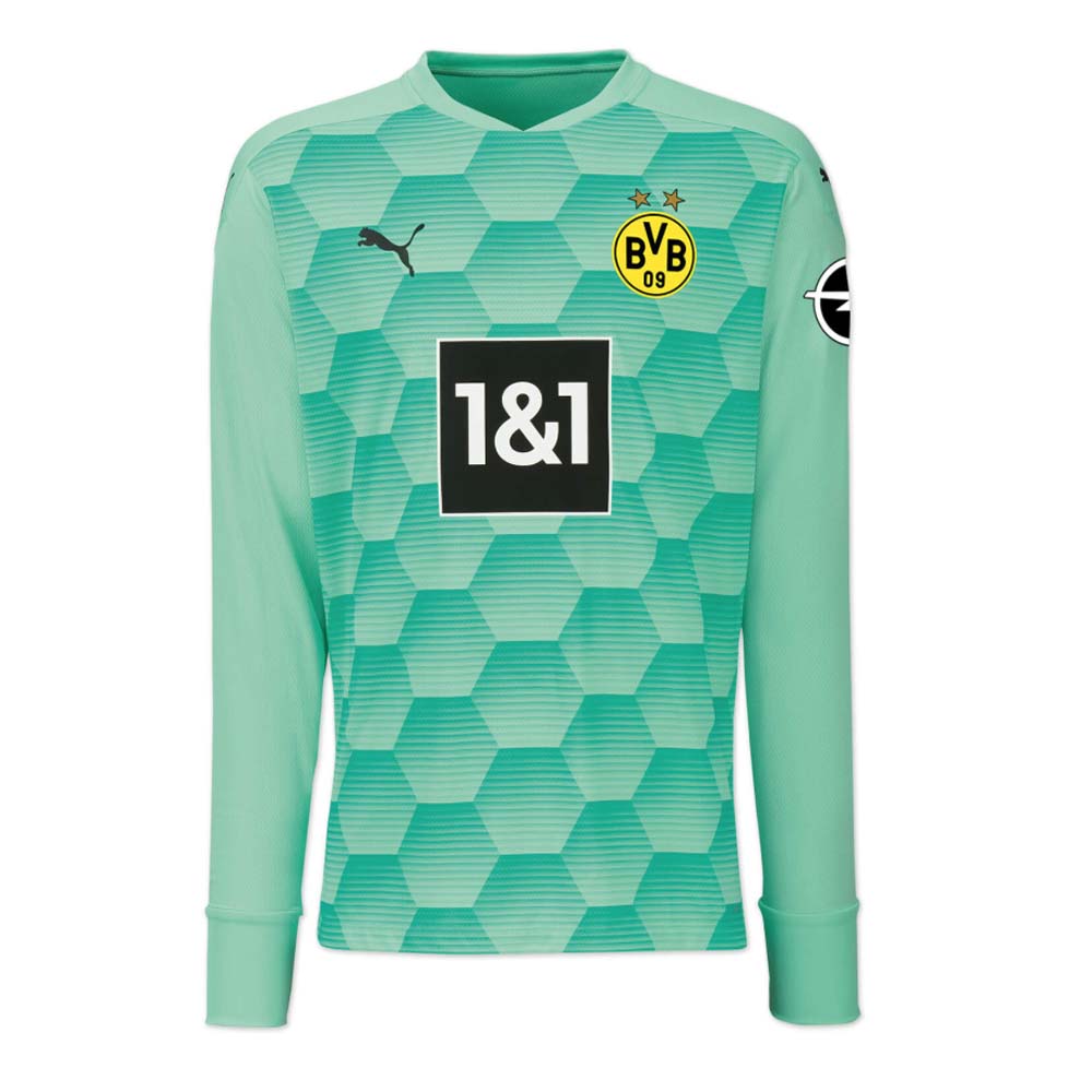 borussia dortmund goalkeeper jersey