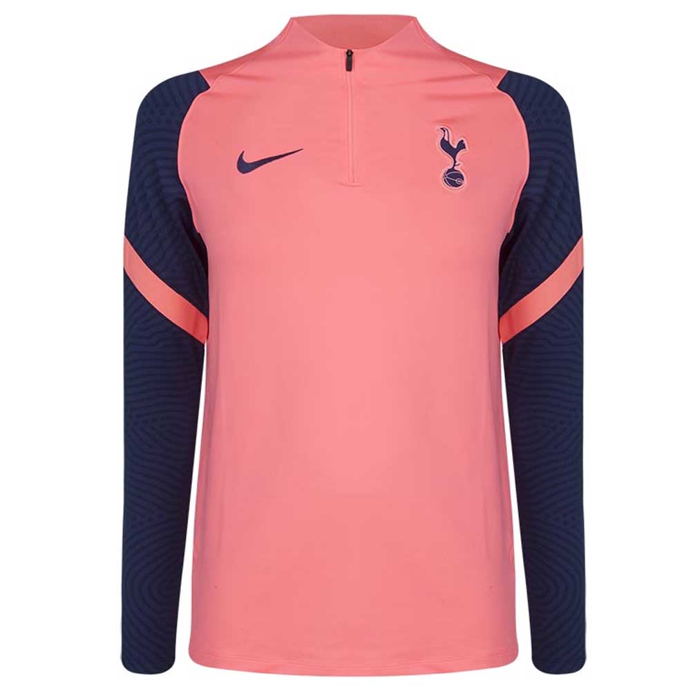 nike pink training top