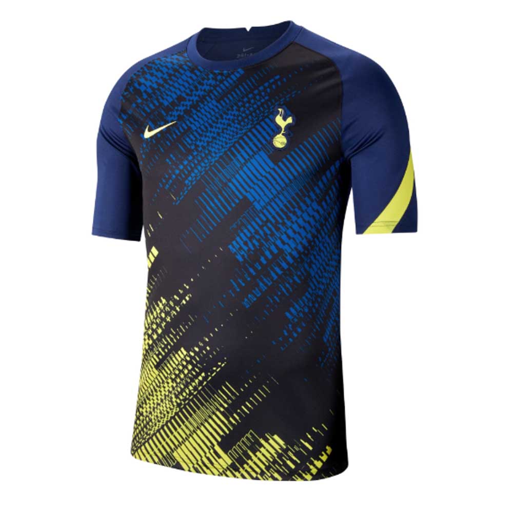 spurs nike training top