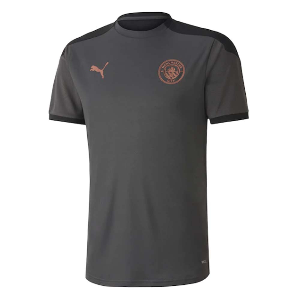 Click to view product details and reviews for 2020 2021 Manchester City Puma Training Shirt Asphalt.