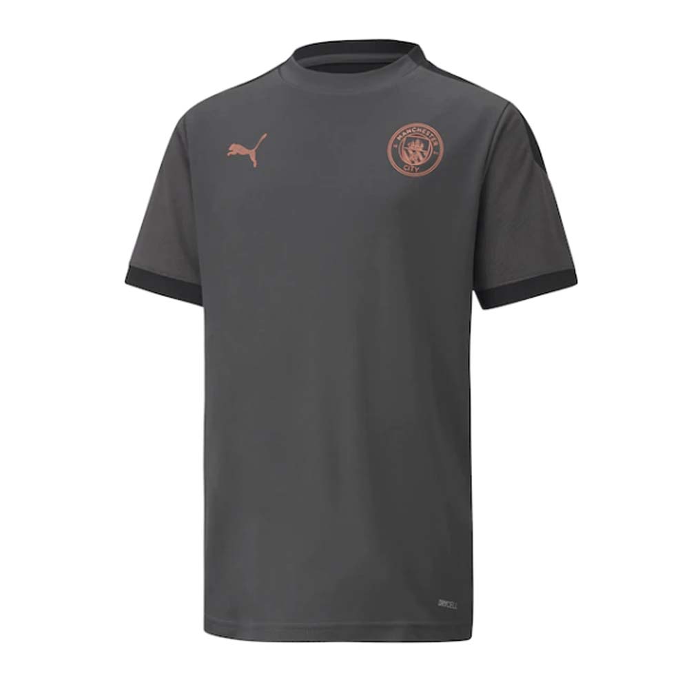 Click to view product details and reviews for 2020 2021 Manchester City Training Shirt Asphalt Kids.