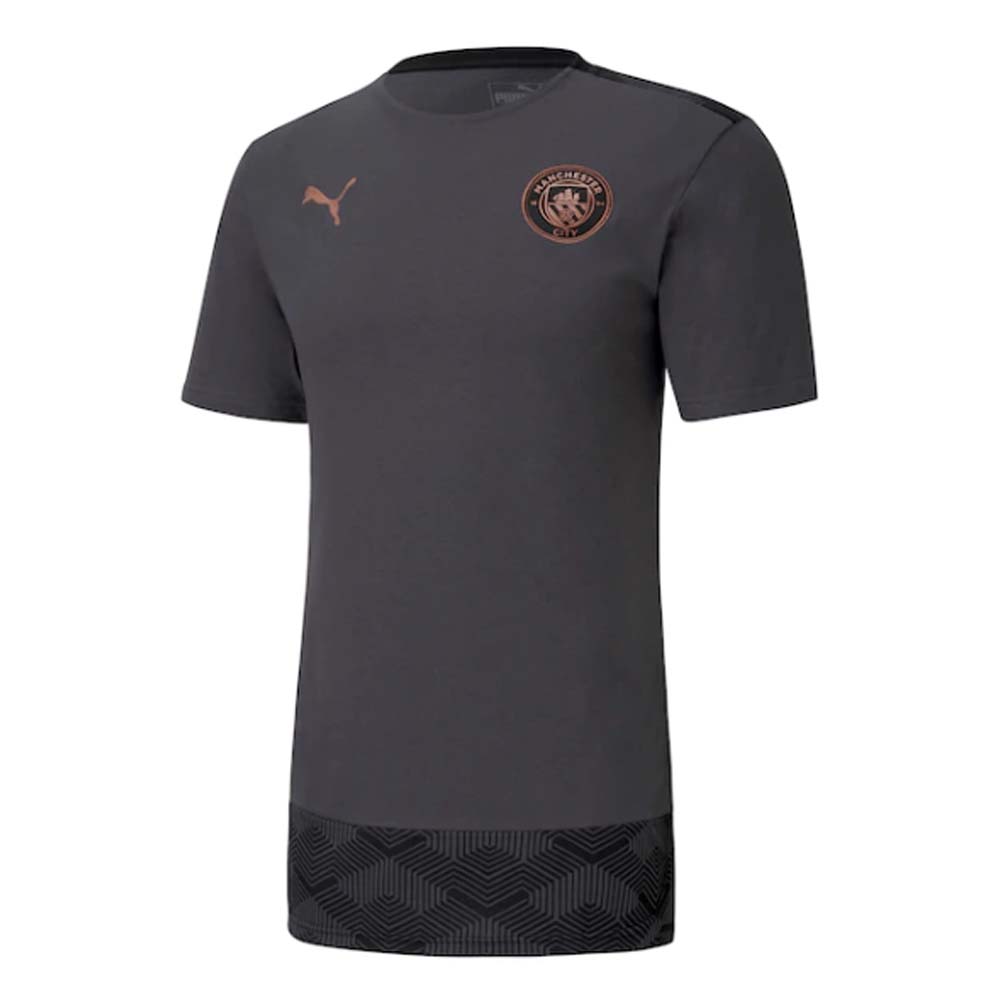 Click to view product details and reviews for 2020 2021 Manchester City Puma Casuals Tee Asphalt.