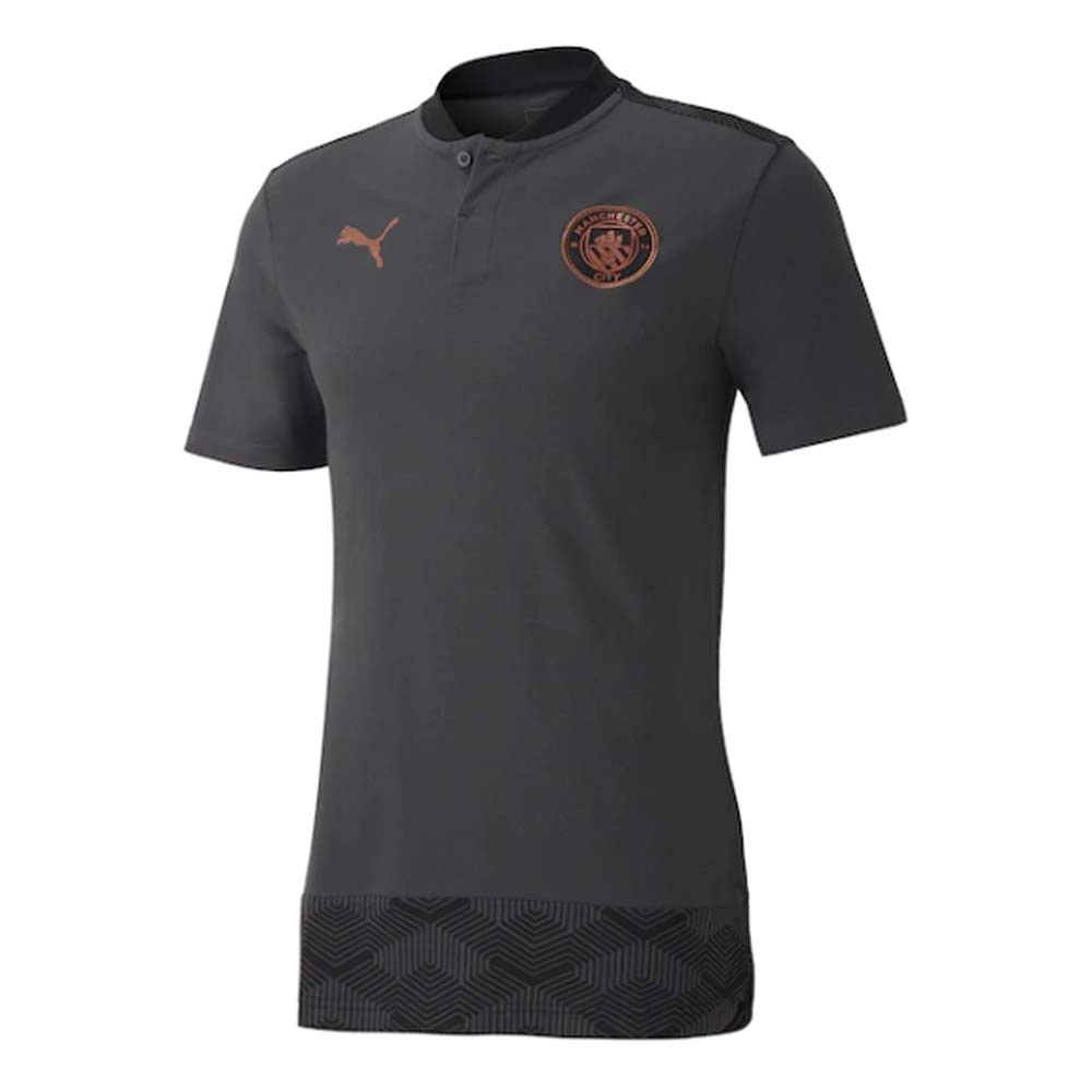 Click to view product details and reviews for 2020 2021 Manchester City Puma Casuals Polo Shirt Asphalt.