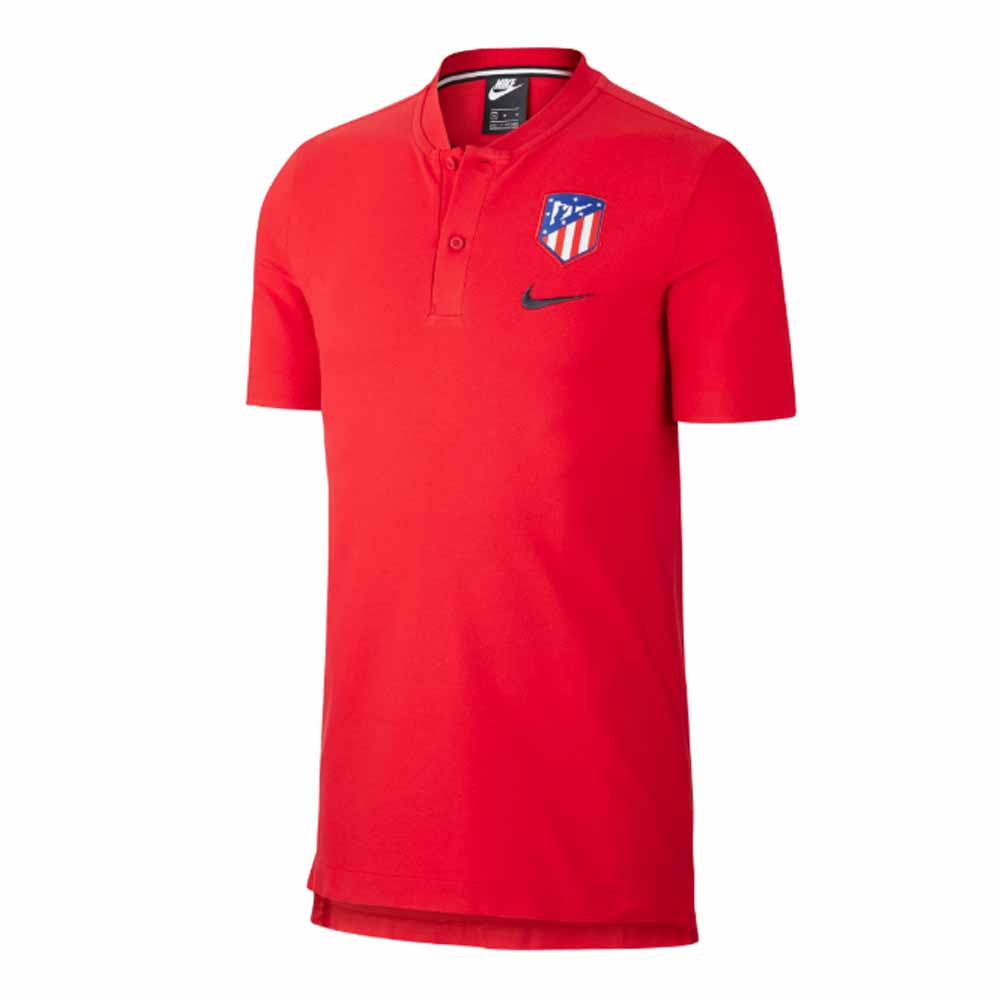 Click to view product details and reviews for 2020 2021 Atletico Madrid Authentic Polo Shirt Red.