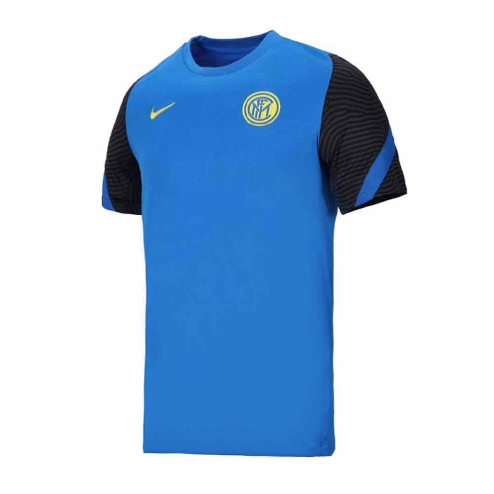 Click to view product details and reviews for 2020 2021 Inter Milan Nike Training Shirt Blue Kids.