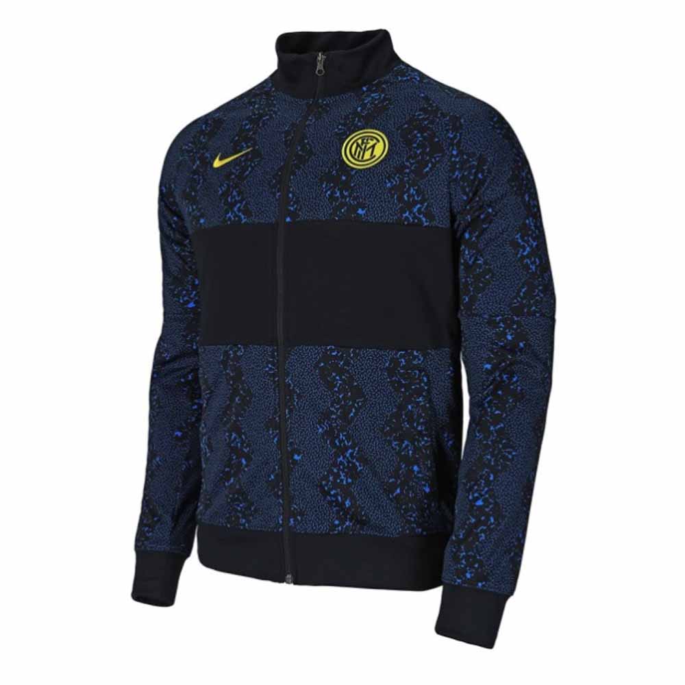 Click to view product details and reviews for 2020 2021 Inter Milan Nike I96 Anthem Jacket Black.