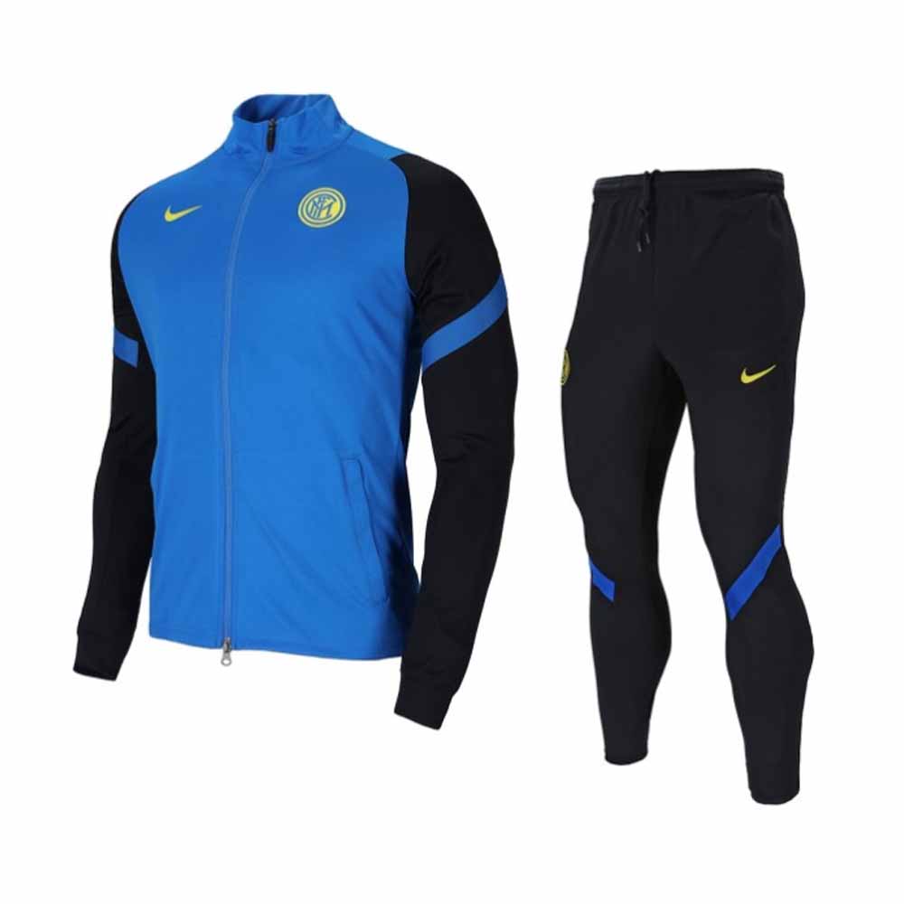 Click to view product details and reviews for 2020 2021 Inter Milan Nike Dry Strike Tracksuit Blue Kids.
