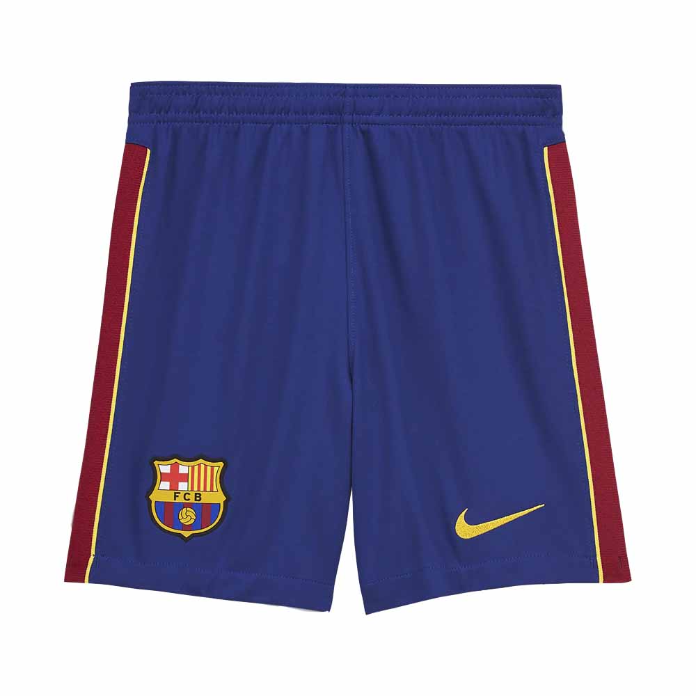 Click to view product details and reviews for 2020 2021 Barcelona Home Nike Football Shorts Blue Kids.