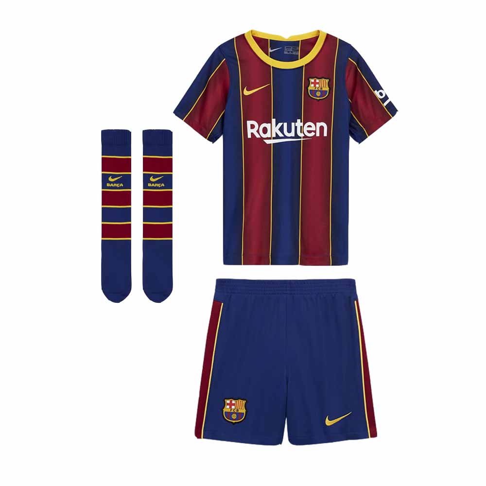 Camiseta 1ª FC Barcelona 2020/2021 Junior Messi