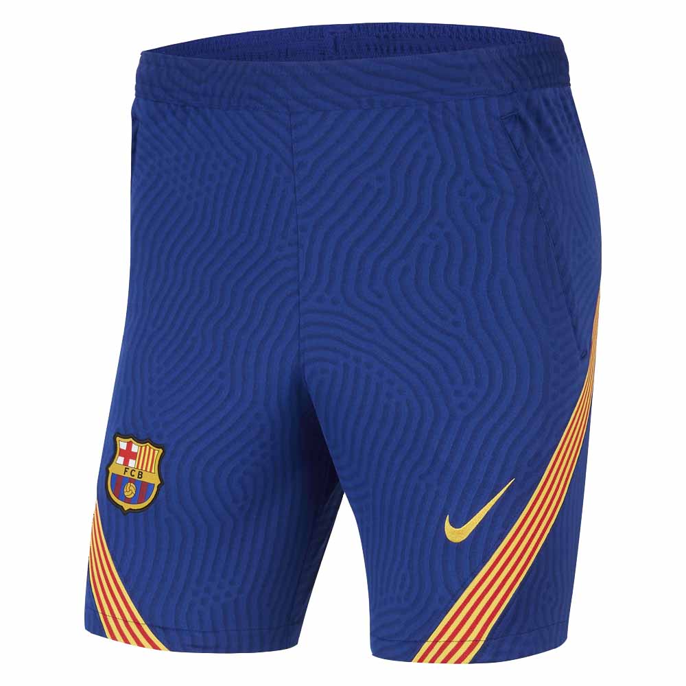 Click to view product details and reviews for 2020 2021 Barcelona Nike Strike Training Shorts Blue Kids.