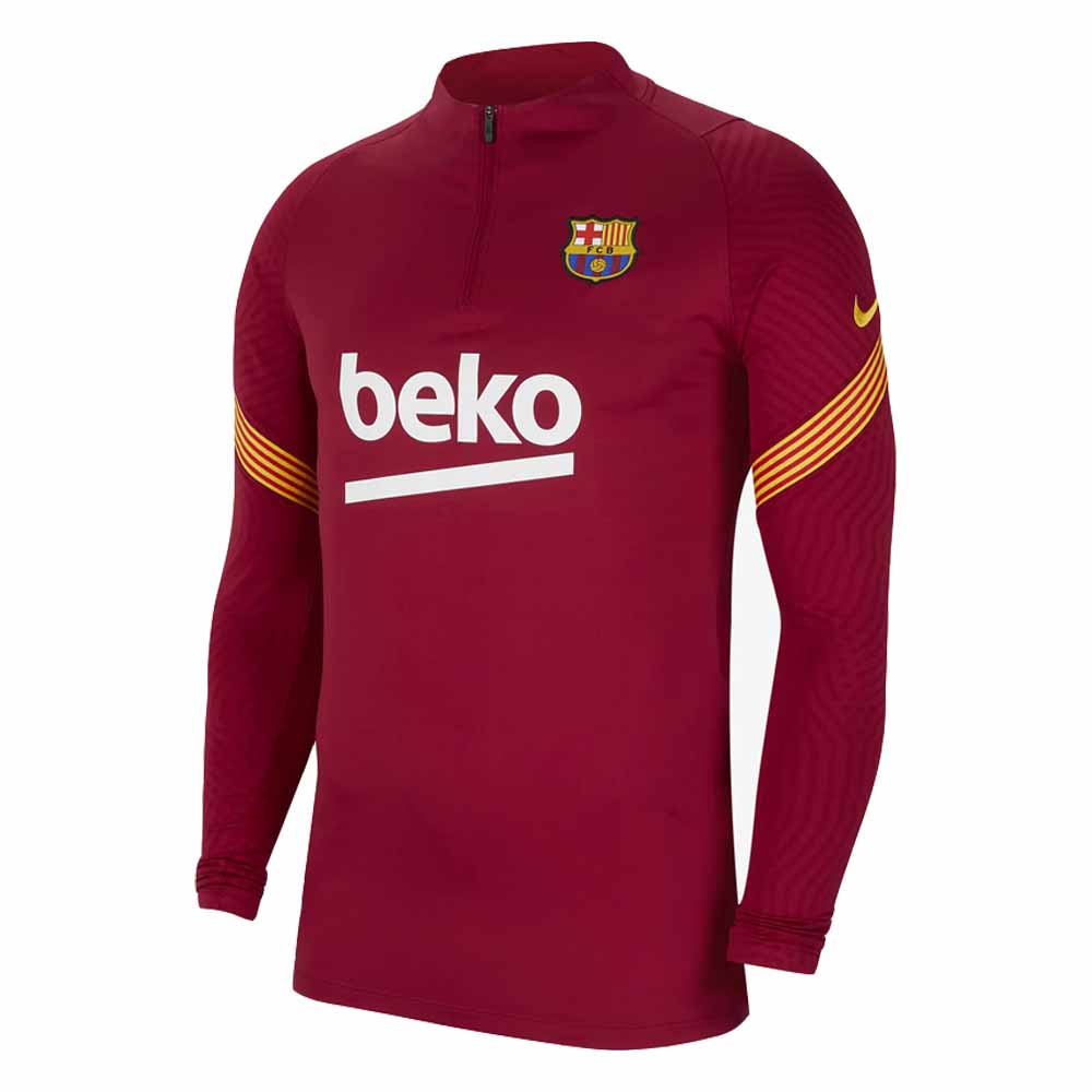 nike red training top