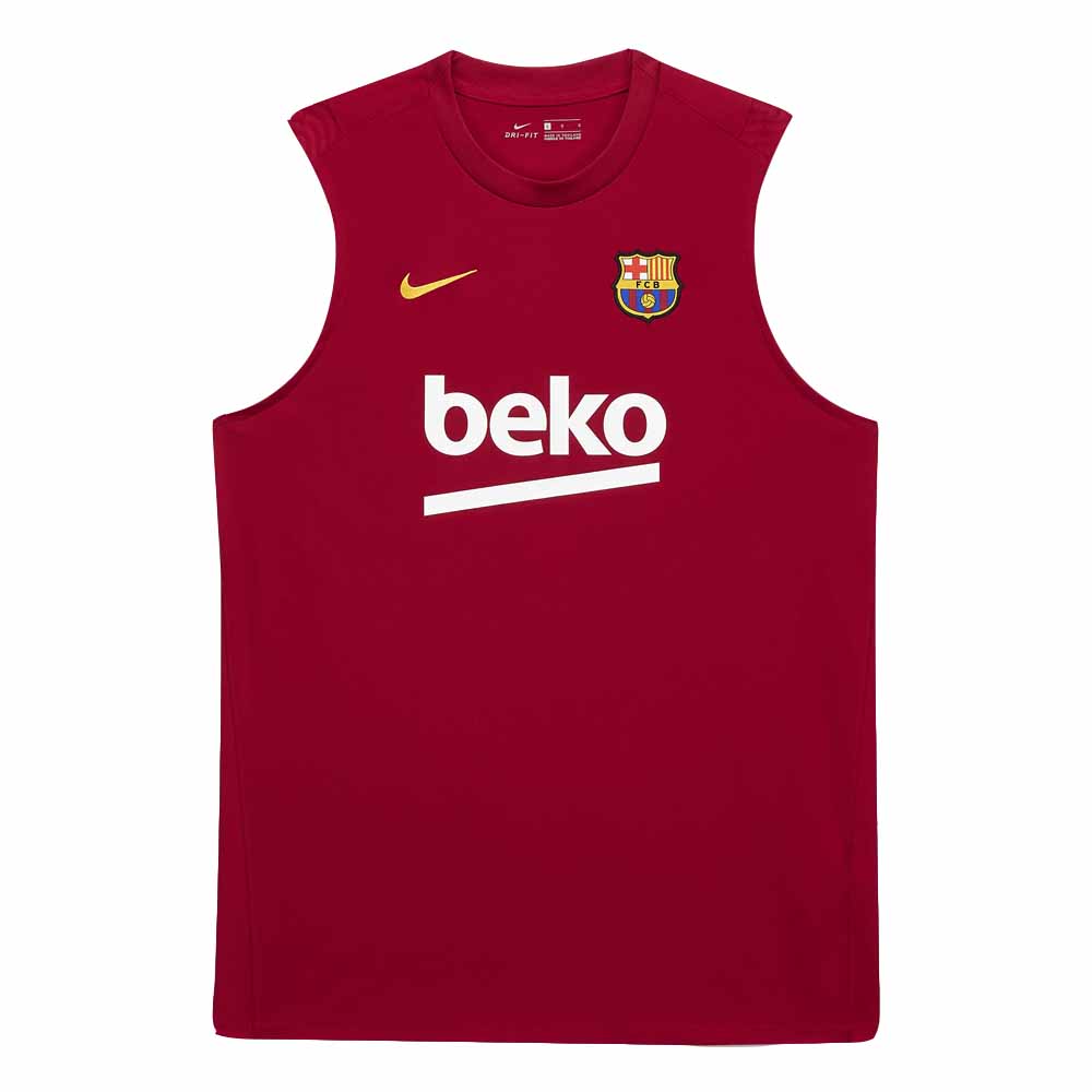 nike sleeveless jersey