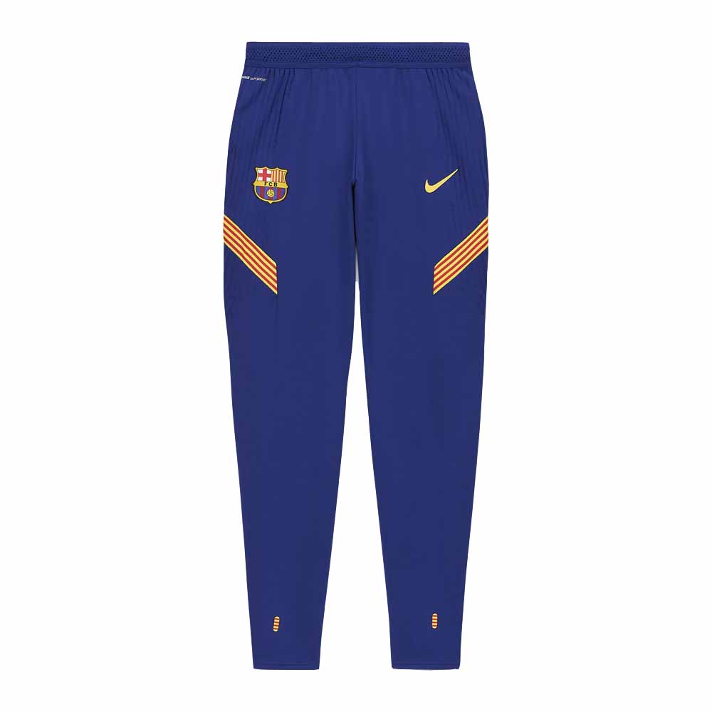 Click to view product details and reviews for 2020 2021 Barcelona Nike Strike Vaporknit Drill Pants Blue.