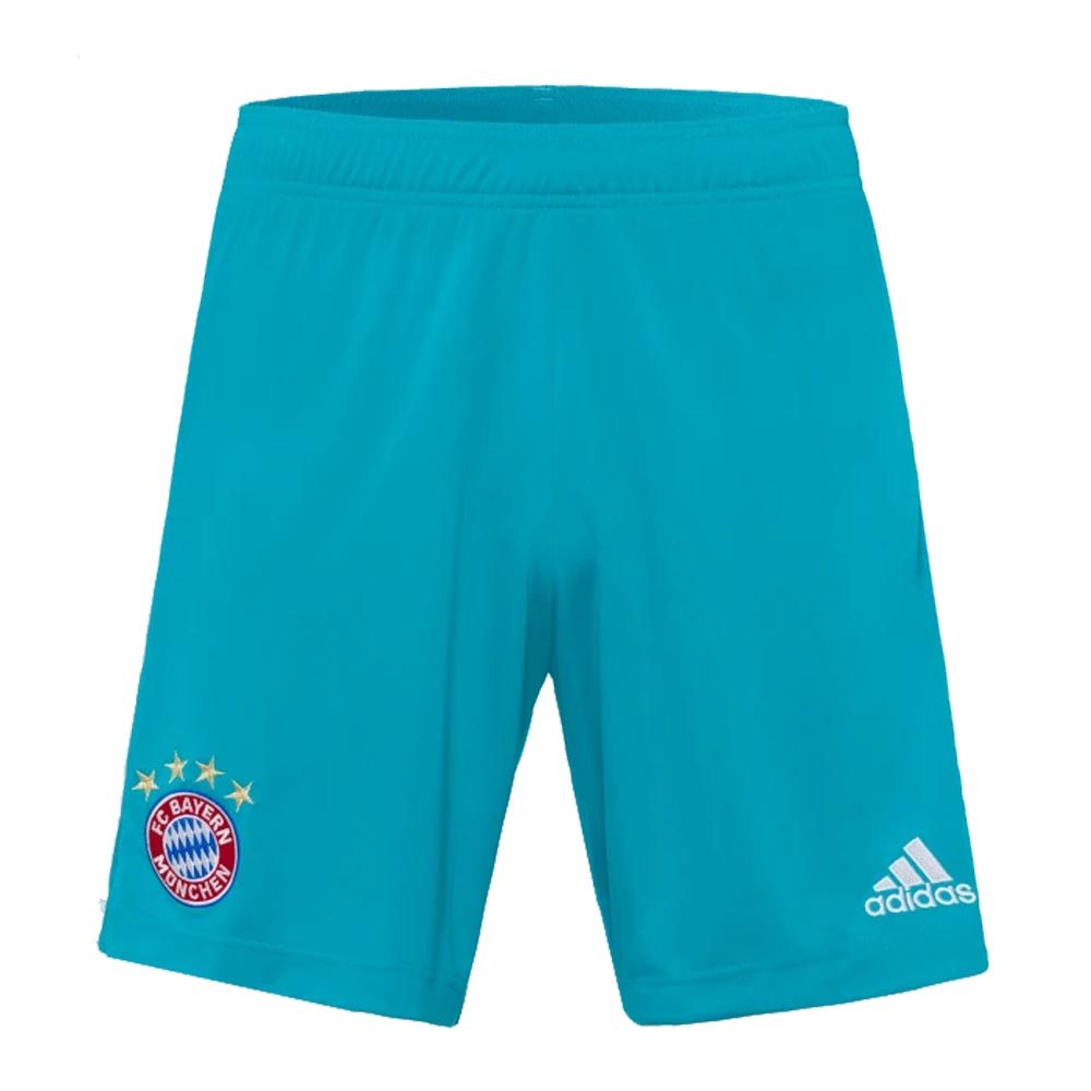 Click to view product details and reviews for 2020 2021 Bayern Munich Adidas Home Goalkeeper Shorts Green.