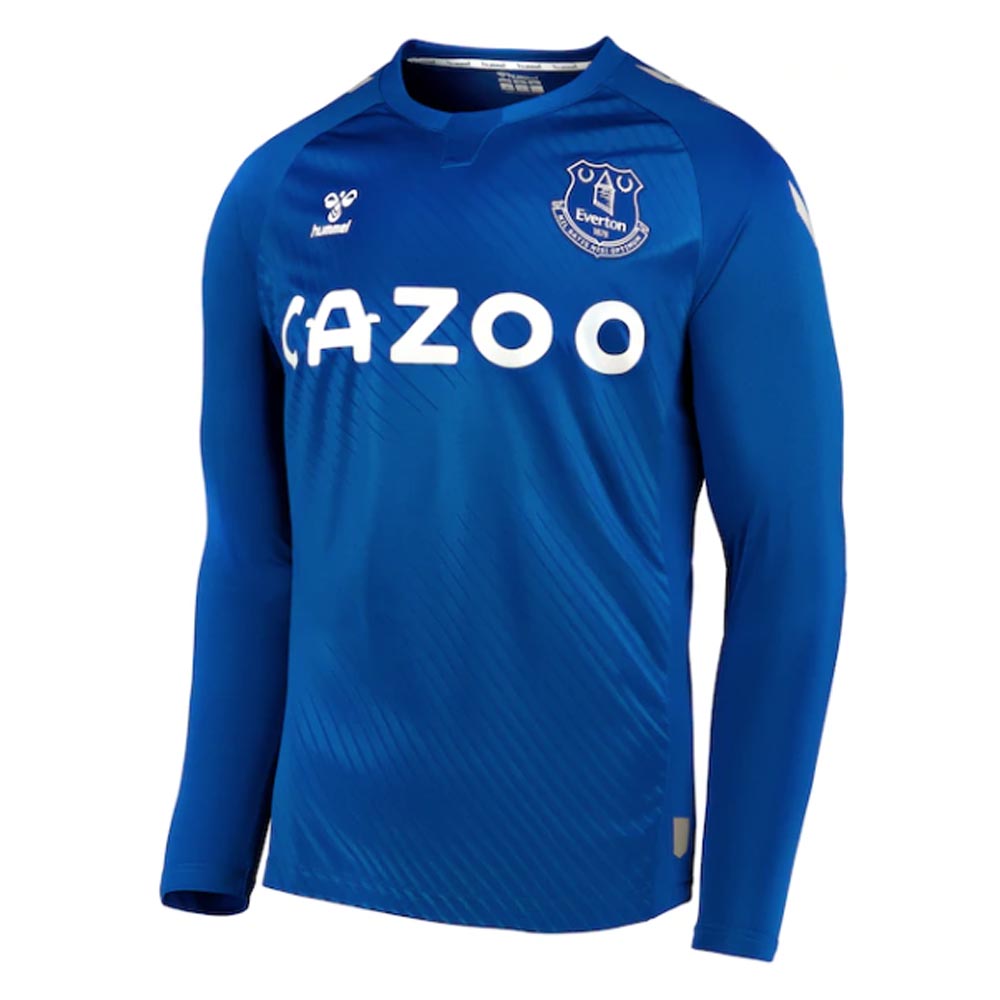 everton long sleeve jersey