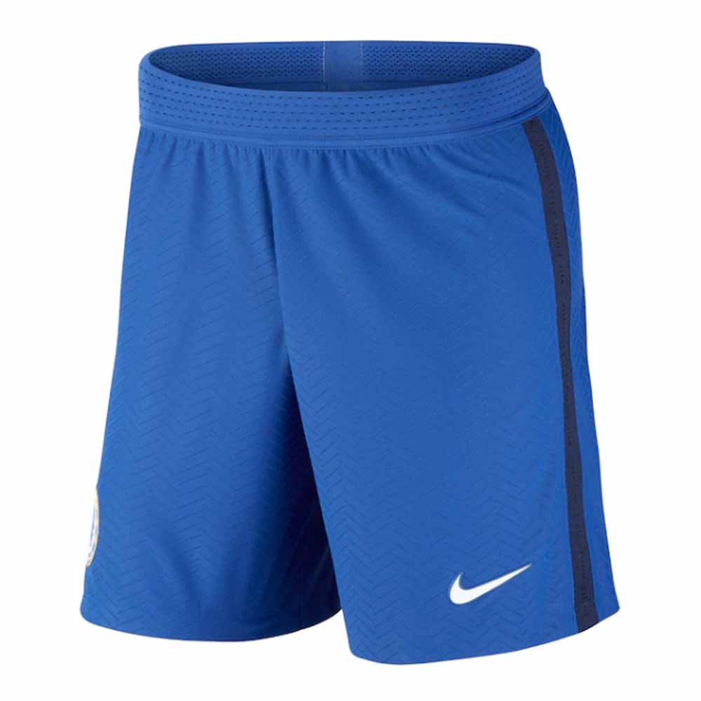 2020 2021 Chelsea Home Nike Vapor Match Shorts Blue