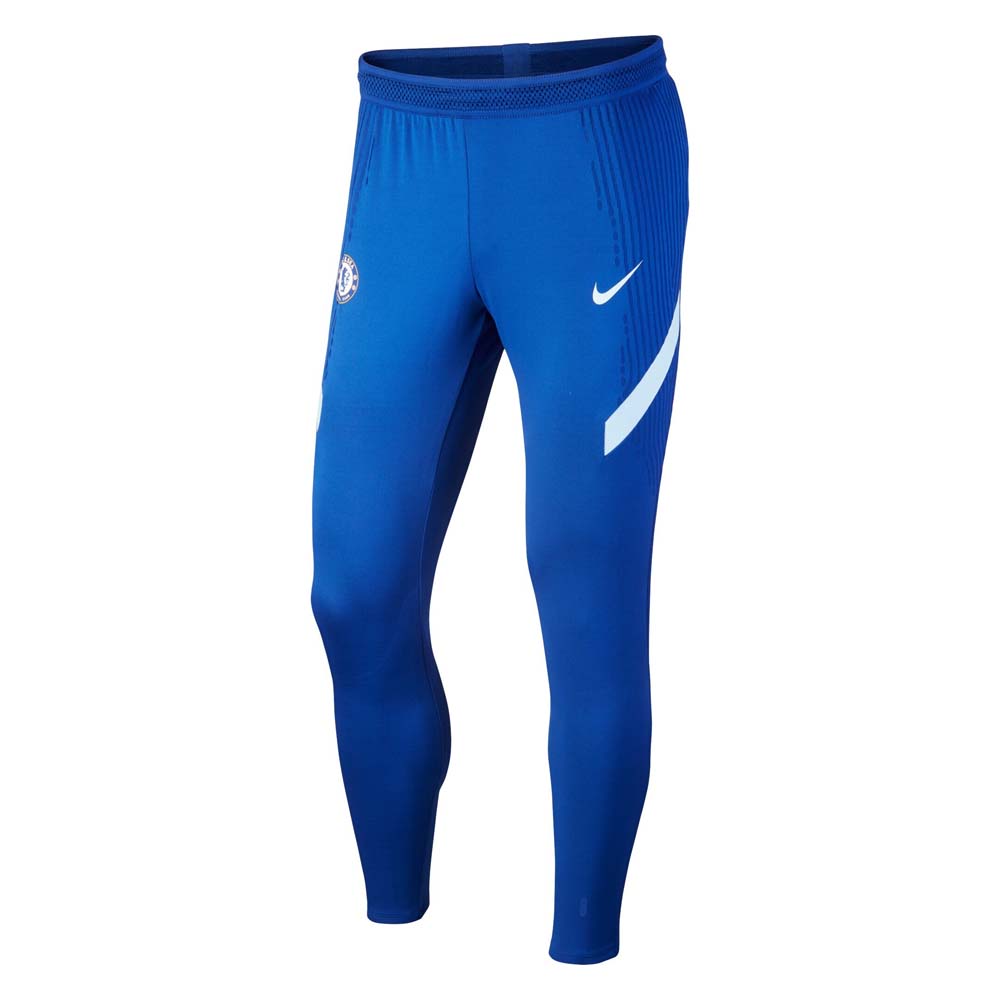2020 2021 Chelsea Nike Vaporknit Strike Training Pants Blue