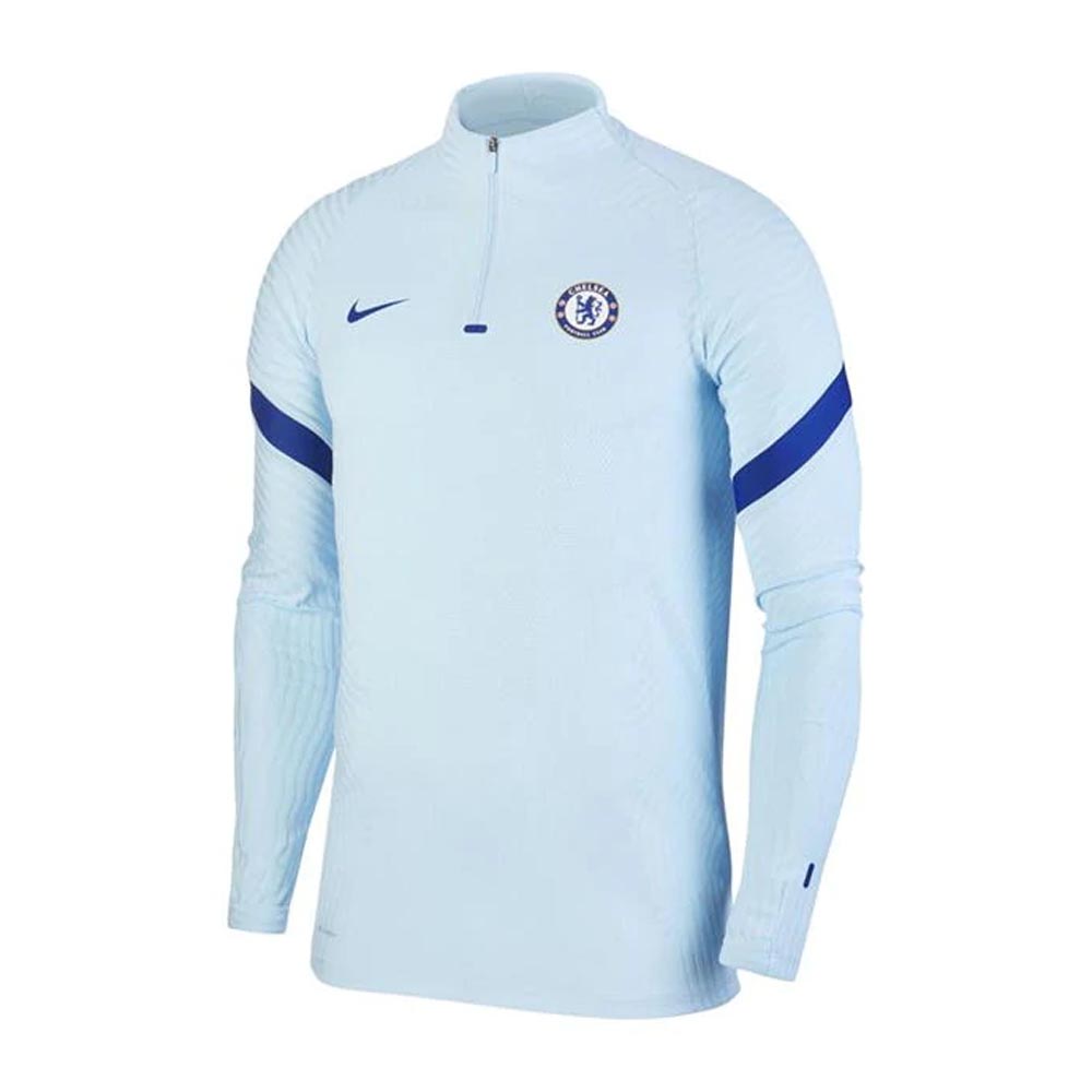 Click to view product details and reviews for 2020 2021 Chelsea Strike Vaporknit Drill Top Light Blue.