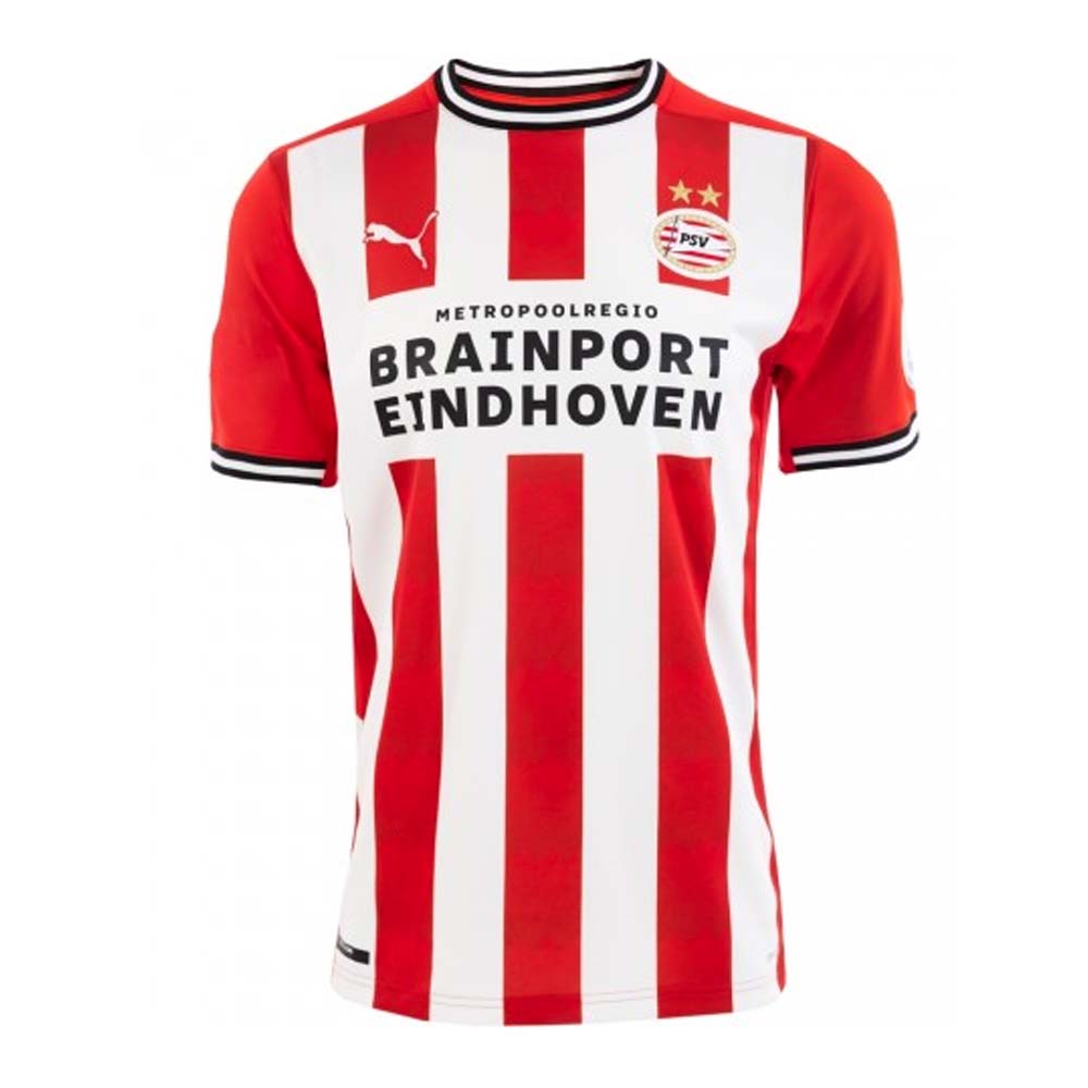 2020 2021 Psv Eindhoven Puma Home Football Shirt 75866311 Uksoccershop