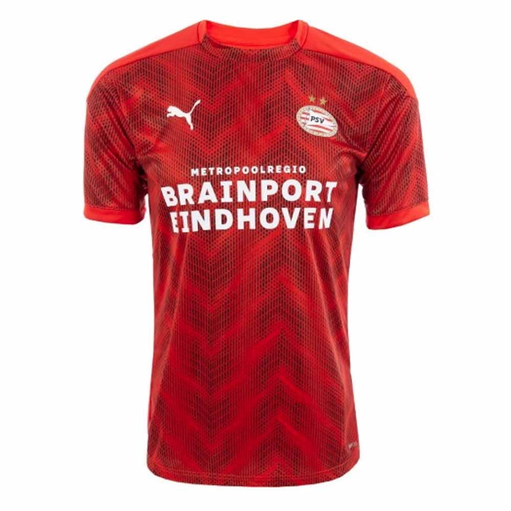 2020 2021 Psv Eindhoven Stadium Jersey Red 75868611 Uksoccershop