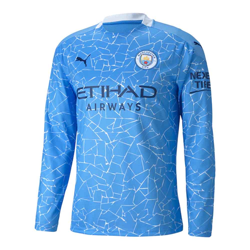 manchester city signed jersey