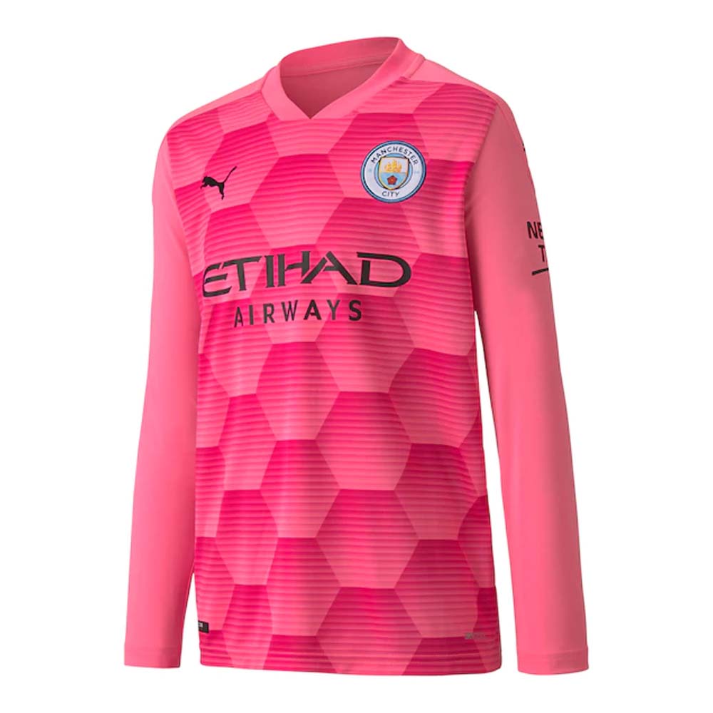 pink goalie jersey