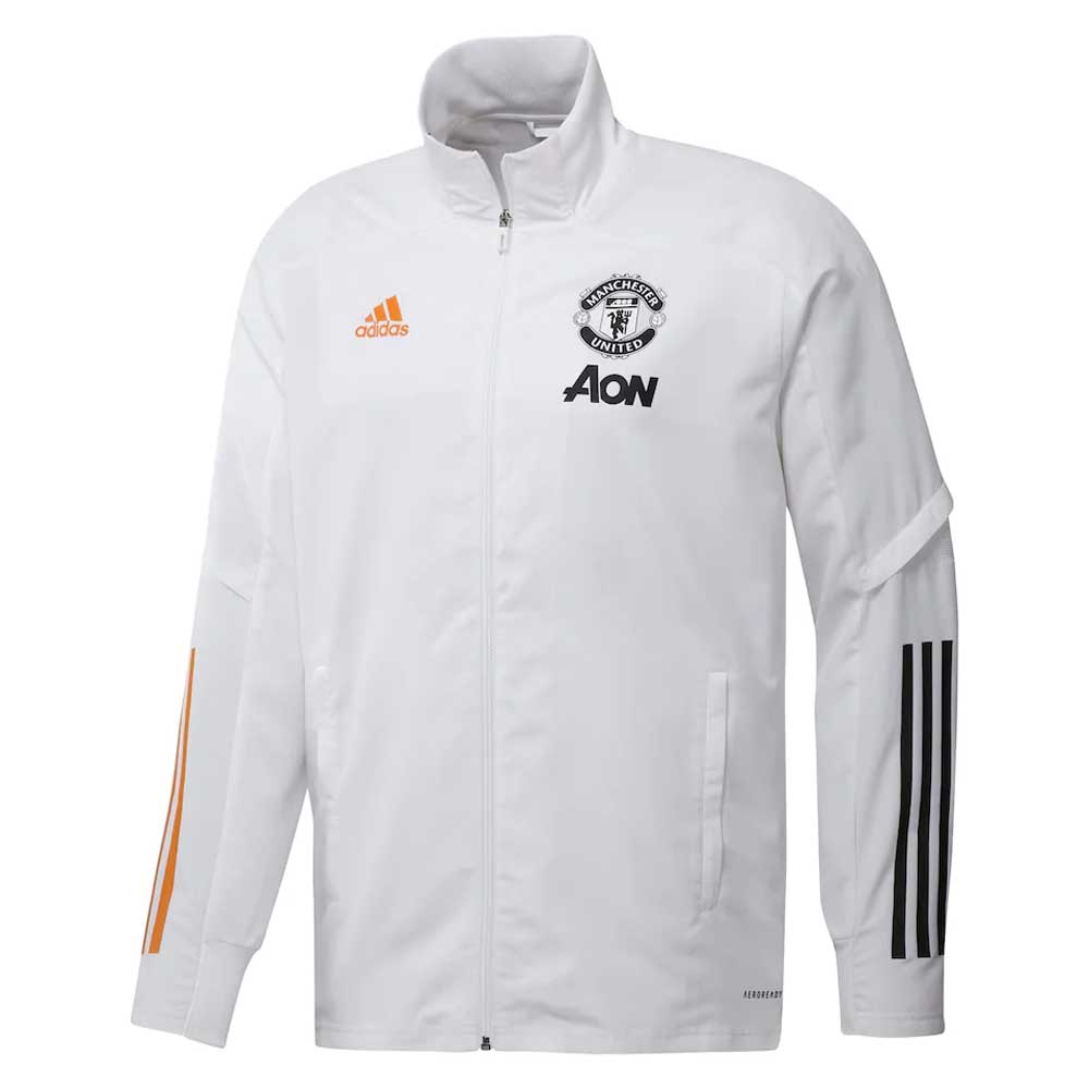 manchester united ucl training presentation jacket