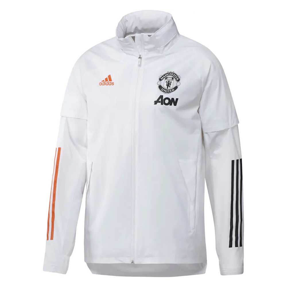 manchester united windbreaker adidas