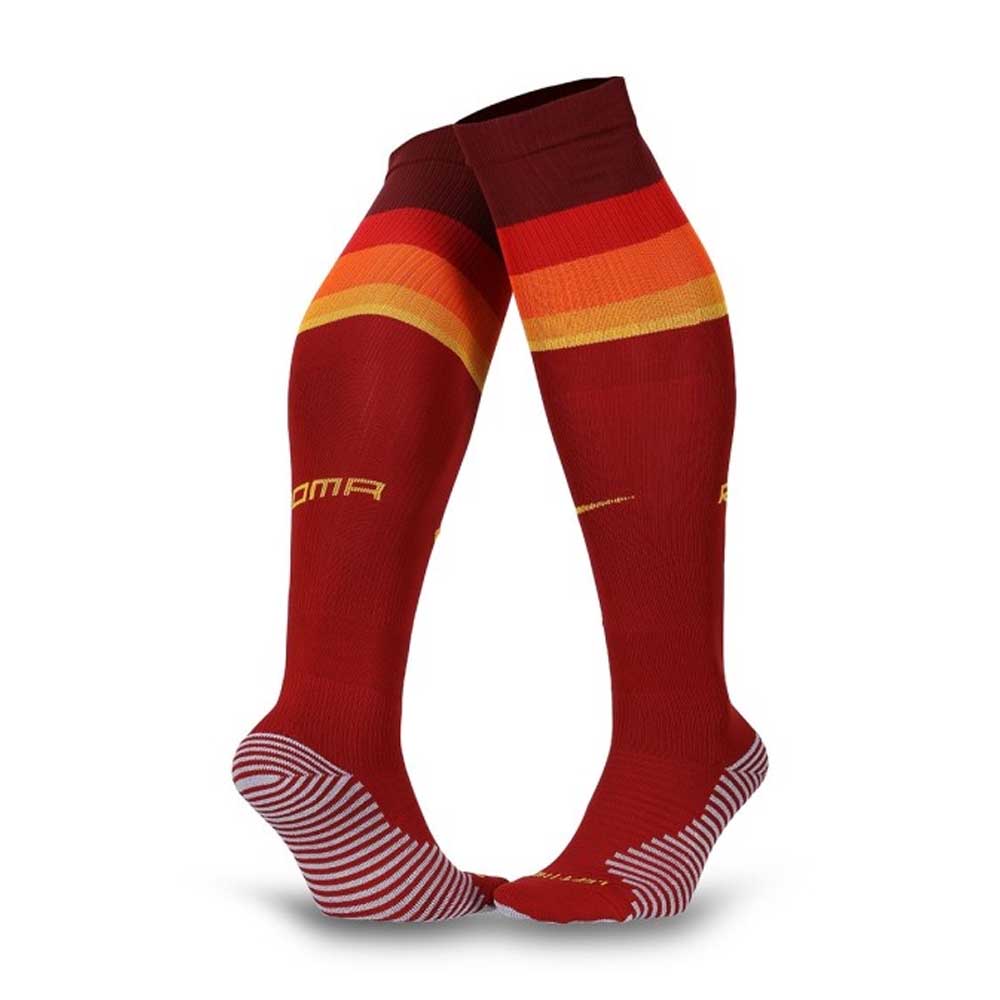 red nike soccer socks