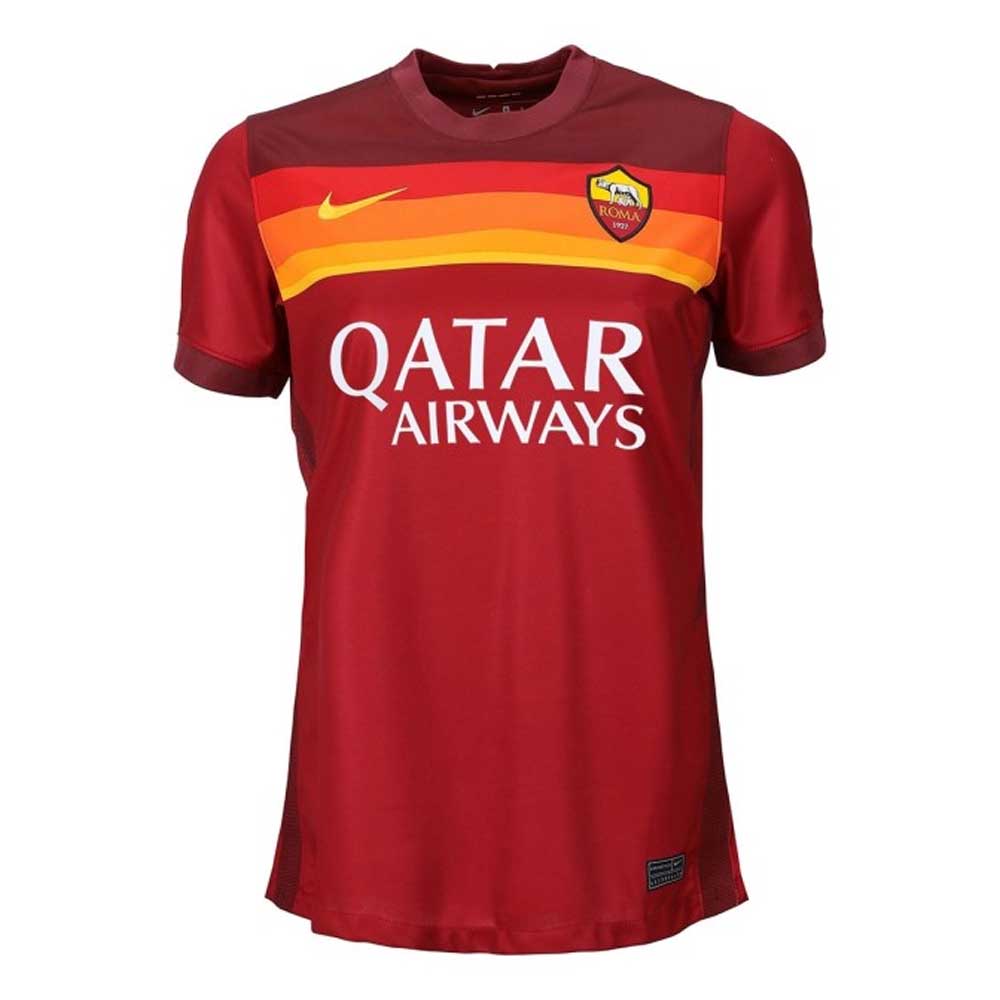 Click to view product details and reviews for 2020 2021 Roma Home Nike Ladies Shirt.