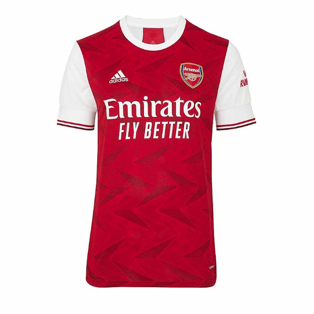 arsenal authentic home shirt