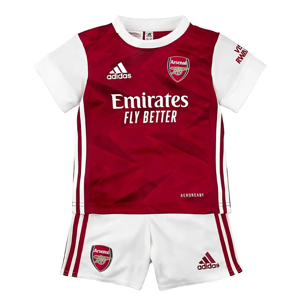 Click to view product details and reviews for 2020 2021 Arsenal Adidas Home Baby Kit.