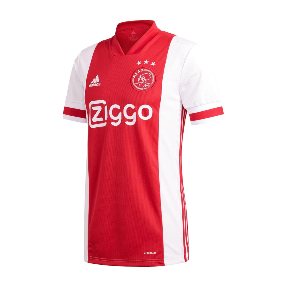 Doe een poging brand Vluchtig 2020-2021 Ajax Adidas Home Football Shirt [FI4798] - Uksoccershop