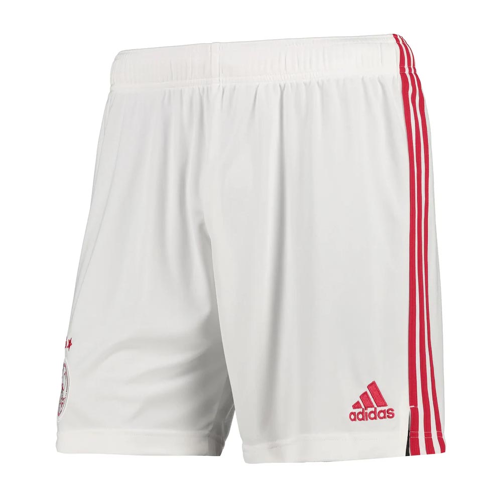 Click to view product details and reviews for 2020 2021 Ajax Adidas Home Shorts Red Kids.