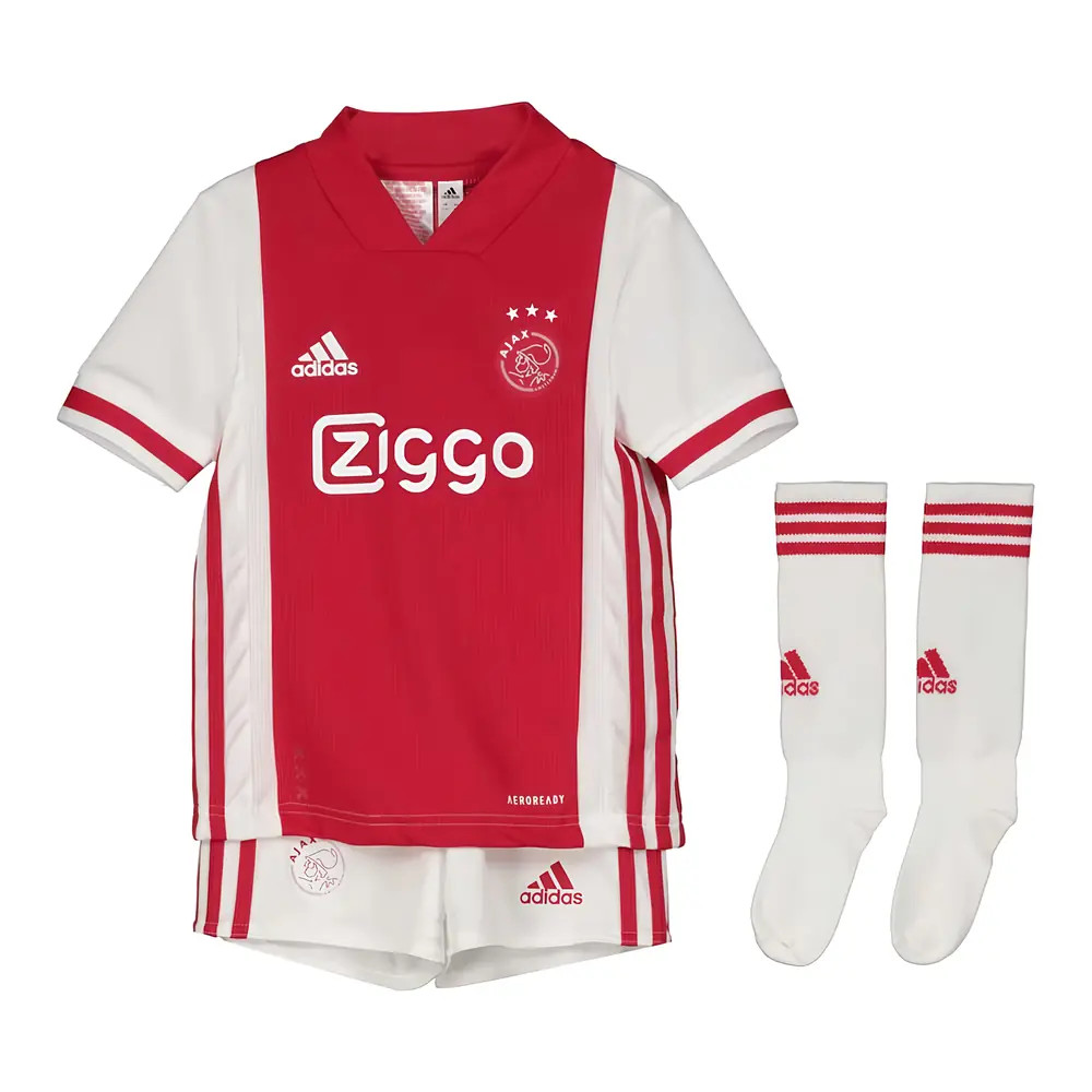 Click to view product details and reviews for 2020 2021 Ajax Adidas Home Mini Kit.