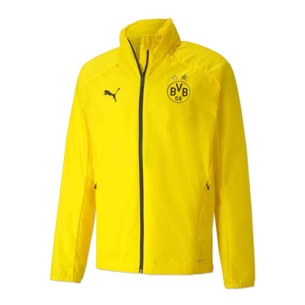 borussia dortmund jacket puma