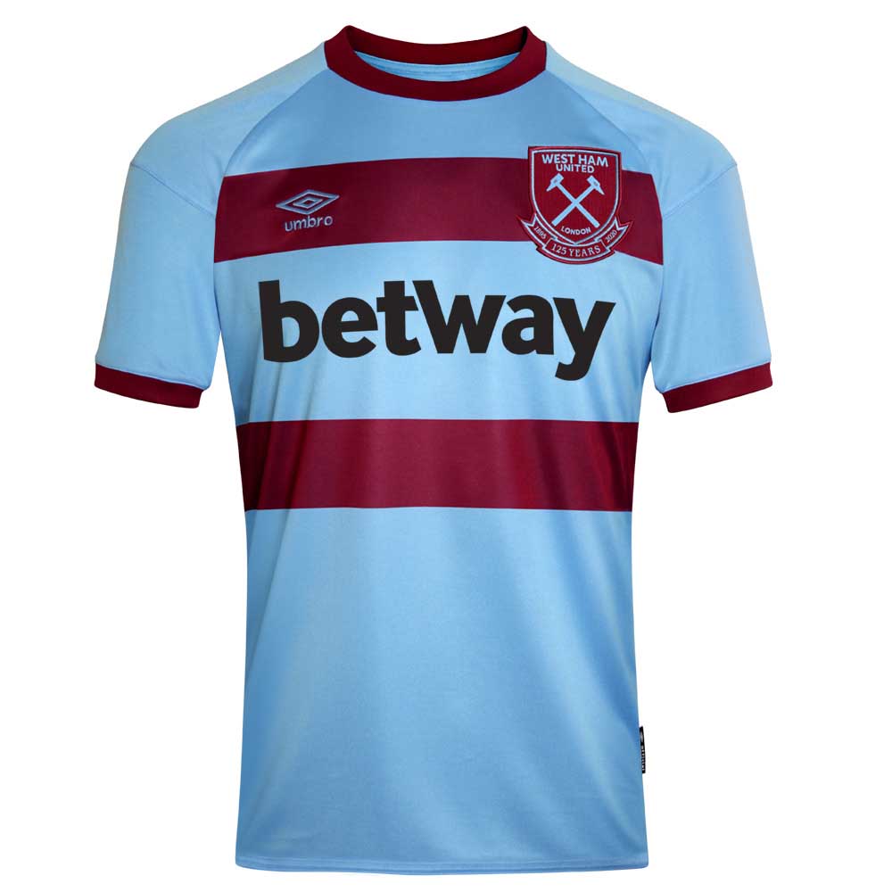 west ham soccer jersey