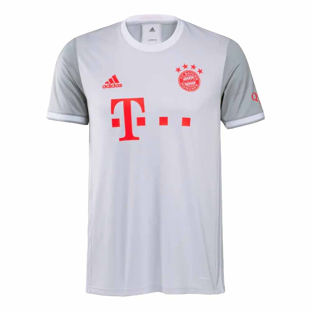 2020-2021 Bayern Munich Adidas Away Football Shirt