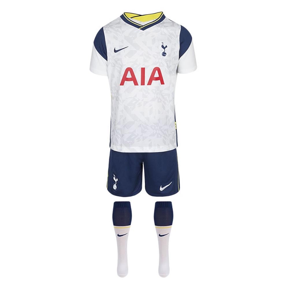 2020 2021 Tottenham Home Nike Little Boys Mini Kit Cd4600 101 Uksoccershop
