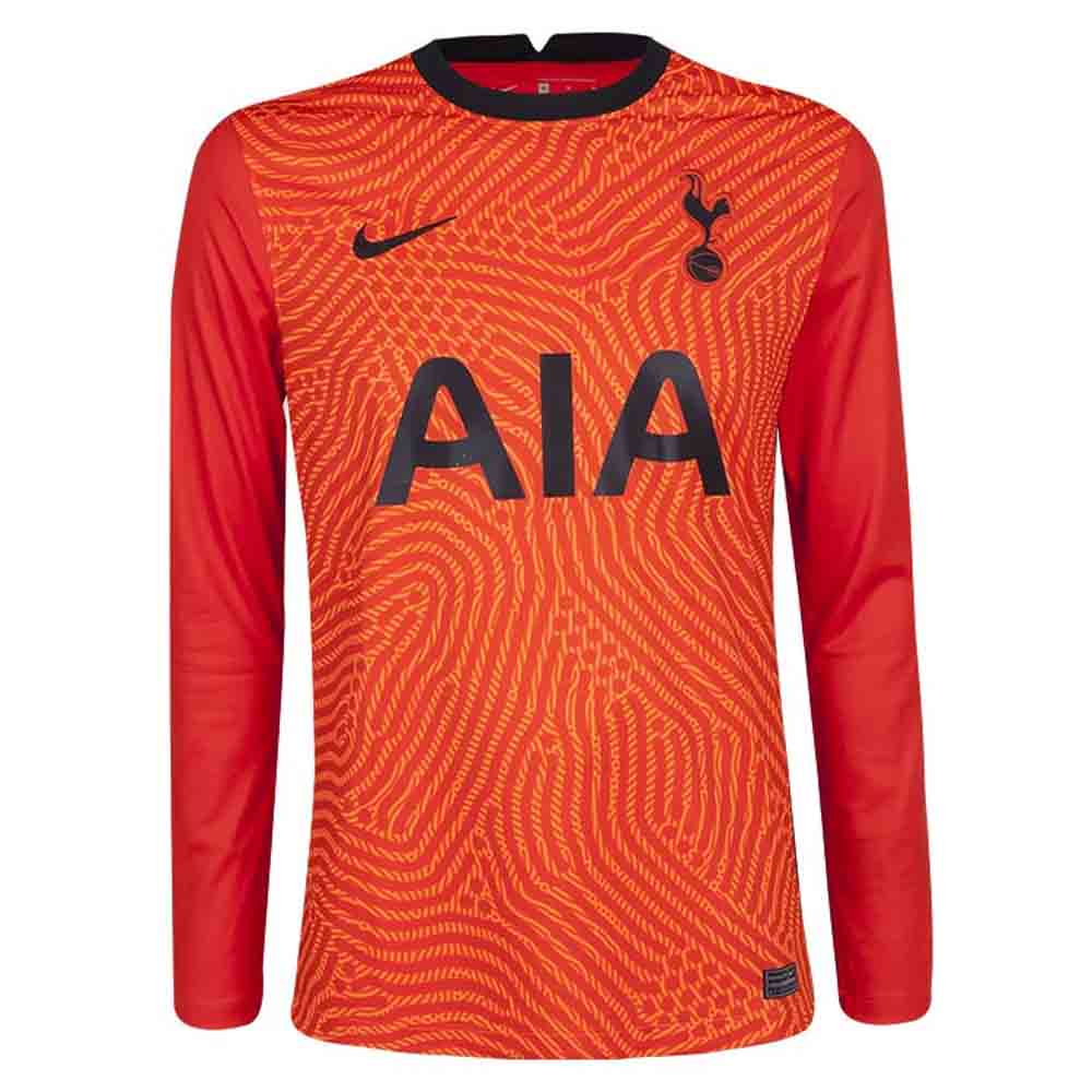 orange goalkeeper kit