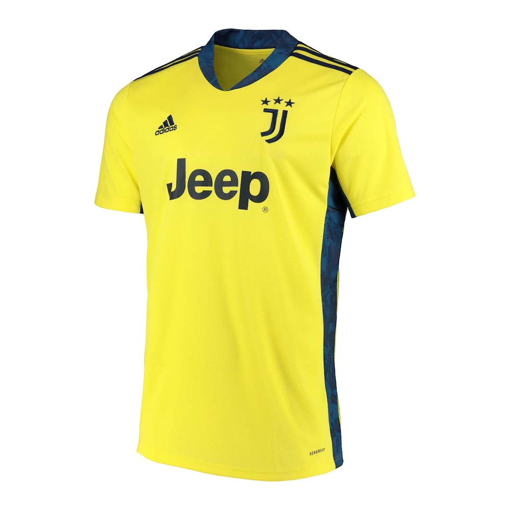 2020-2021 Juventus Home Adidas Goalkeeper Shirt