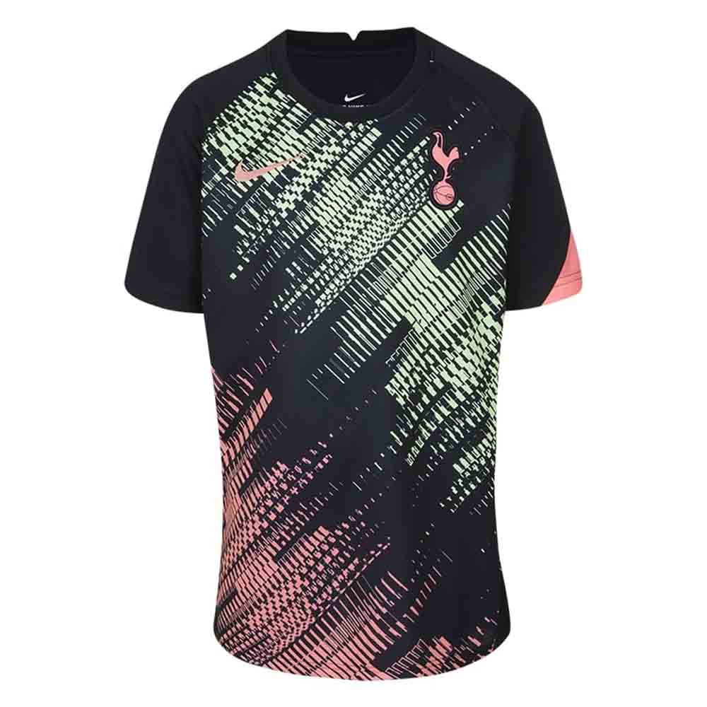 Click to view product details and reviews for 2020 2021 Tottenham Pre Match Training Shirt Black Kids.