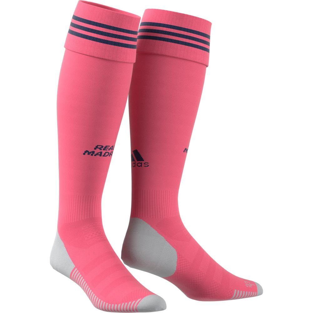 Click to view product details and reviews for 2020 2021 Real Madrid Adidas Away Socks Pink.