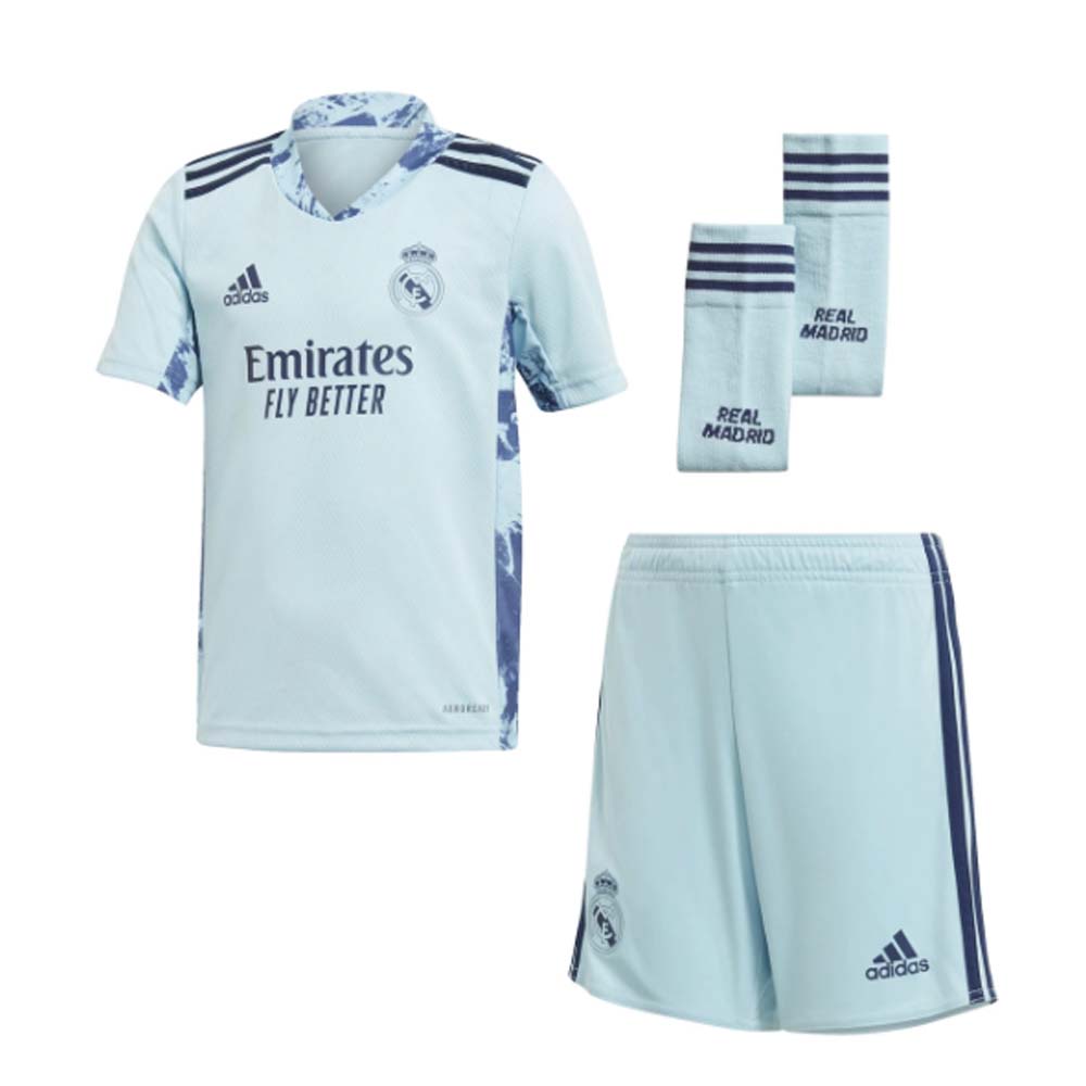 2020-2021 Real Madrid Adidas Home 