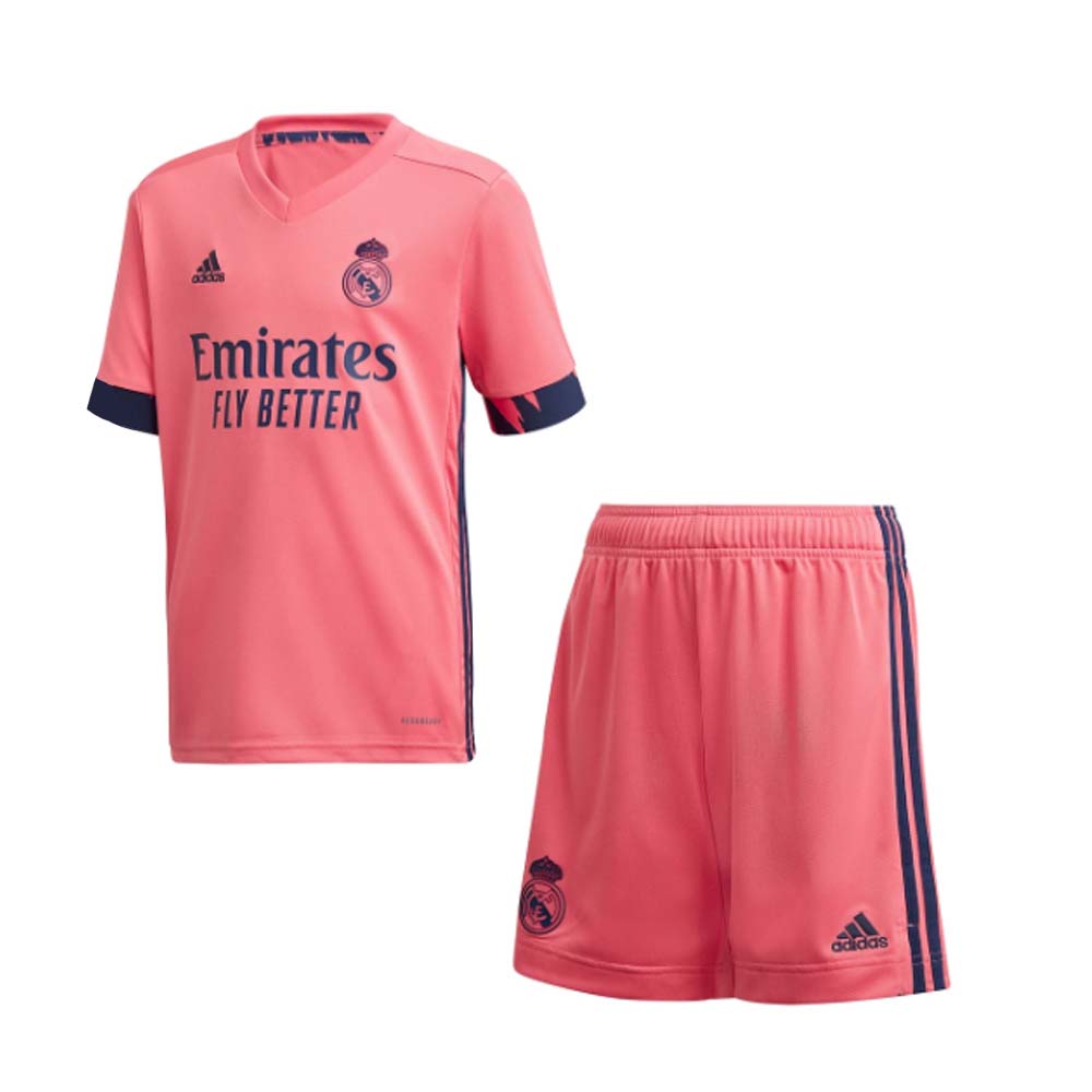 نكهات شوكولاته جواهر Youth 2020-2021 club Real Madrid away 4 pink Soccer Jerseys نكهات شوكولاته جواهر