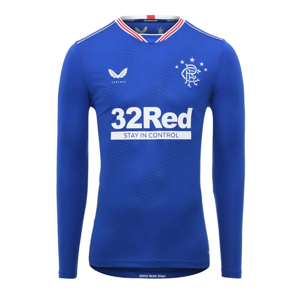 rangers football shirt 2020