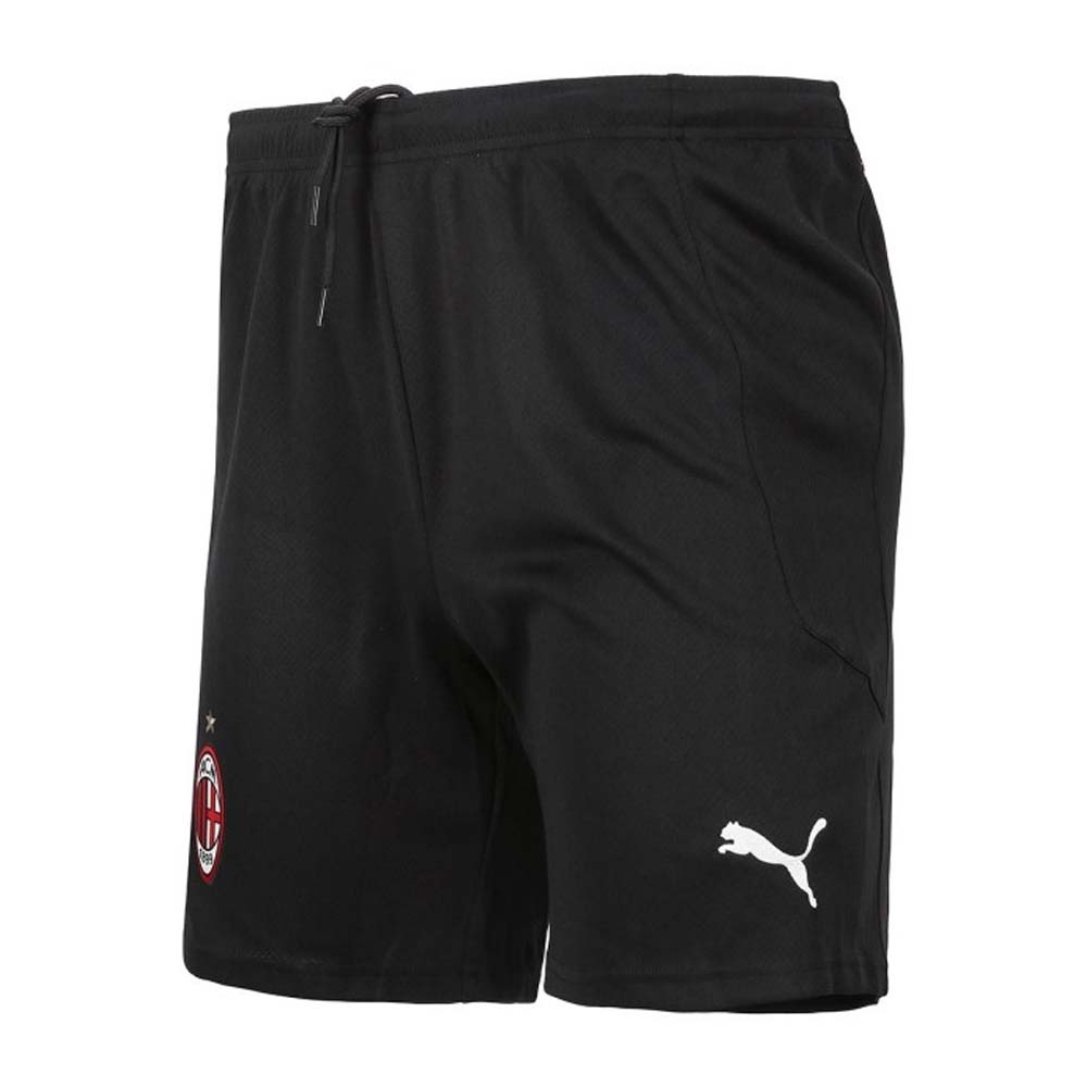 Click to view product details and reviews for 2020 2021 Ac Milan Puma Home Shorts Black.